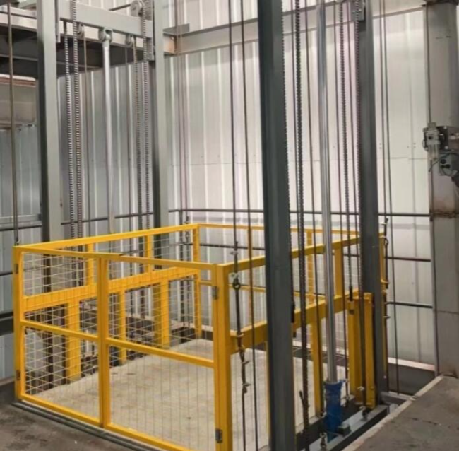 盐田导轨式升降机一般加工周期