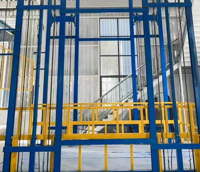 盐田升降货梯载重范围在多少