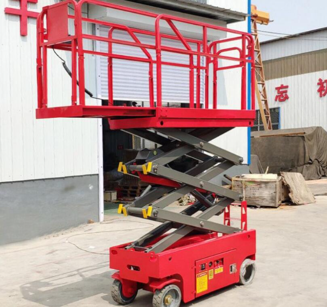 盐田移动剪叉式升降机